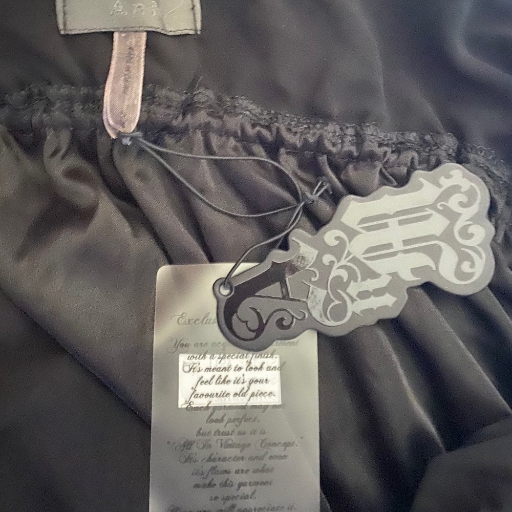 COPY - ANM-NWT-BLACK LIGHTWEIGHT DRESS-SIZE Large - Picture 8 of 8